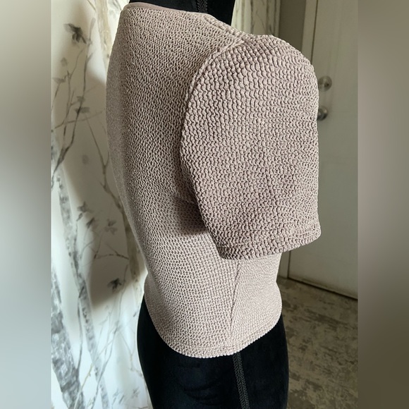 🎉2/20$ ZARA keyhole summer sweater💗 - Picture 3 of 5